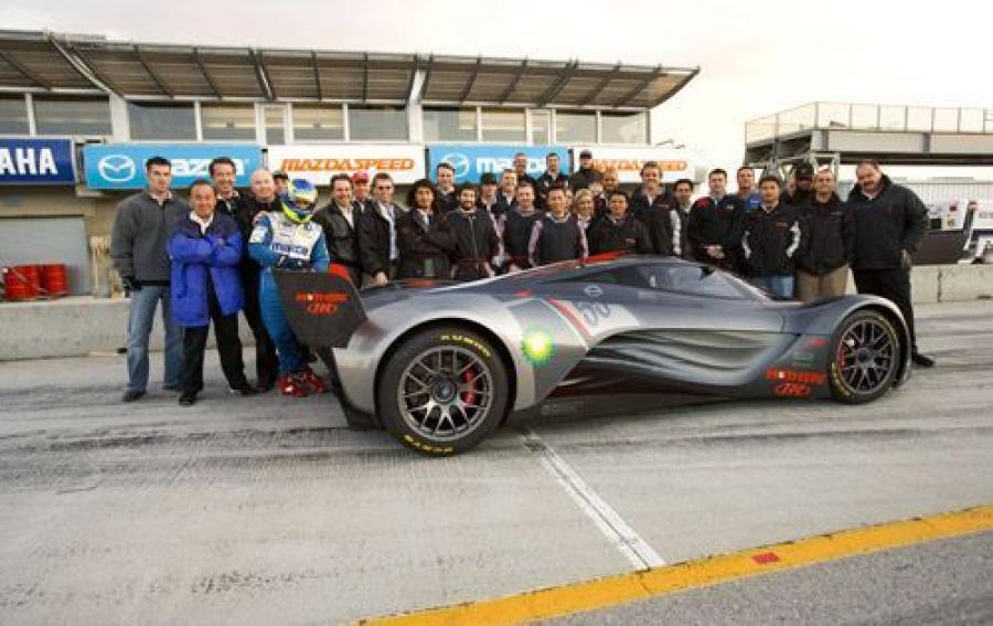  Mazda Furai Concept 2008 года  (фото 32 из 115)